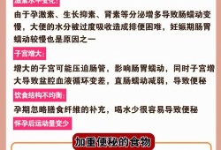 孕期便秘咋办（孕妇便秘应该怎么办）