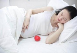 孕晚期胎儿睡眠时间（左侧睡感觉不舒服的，孕晚期可以一直平躺着睡觉吗）