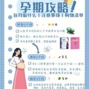 孕期全攻略（孕妇北京旅游攻略）