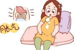 怀孕期间腹胀（怀孕期间腹胀是怎么回事）