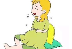 孕晚期为什么老是肚子疼，经常感觉到尿急呢,孕期腹部绞痛一阵一阵的