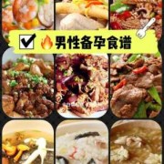 男性备孕期间吃什么（男性备孕期间吃什么）