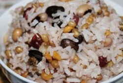 孕妇能吃豆饭吗,孕期杂粮饭有哪些杂粮