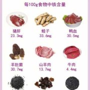 孕妇补铁的食物有哪些,孕期需要补铁吗?