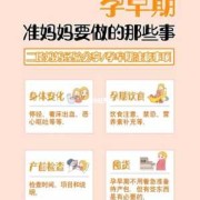 孕妇孕期保养（孕妇孕期保养注意事项）