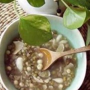 孕期喝绿豆汤（孕期喝绿豆汤升糖吗）