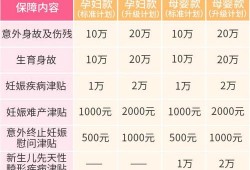 怀孕买什么医保,孕期保险有哪些内容