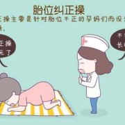 胎儿不顺怎么纠正图片（胎儿不顺怎么纠正图片大全）