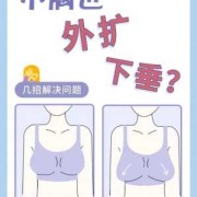 孕期乳房外扩（胸型外扩怎么办）