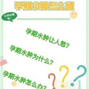 孕期肿胀怎么办（孕期肿胀怎么办快速消肿）