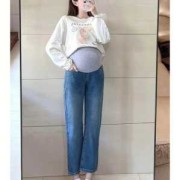 孕期裤子什么程度叫紧（孕妇裤子上的绳子怎么系）
