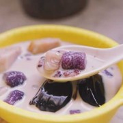 孕期吃芋圆（芋圆甜品热量）