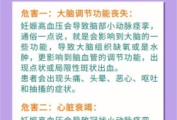 孕期高血压的危害（孕期高血压的危害）