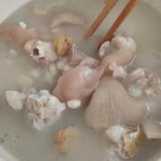 孕期吃猪蹄对胎儿好吗（孕晚期可以吃花生煲猪脚吗）
