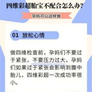 做四维彩超宝宝手捂脸吗？应该怎样做比较好,胎儿手一直捂嘴怎么办