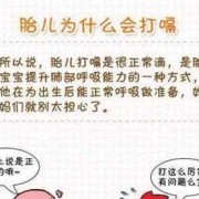 胎儿打嗝的原因（孕34周，感觉胎宝宝在肚子里打嗝，是怎么回事）
