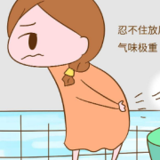 孕期肚子胀气放屁（孕期肚子胀气放屁对宝宝有影响吗）