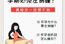 孕期为何要左侧睡（孕期为何要左侧睡觉）