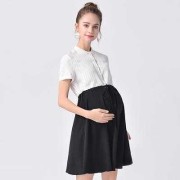 孕妇参加教师面试如何穿衣,孕期穿搭图片欣赏