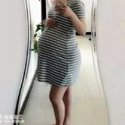 孕期肚子显怀（孕妇为什么有的显怀有的不显怀）
