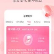 记孕期的软件哪个好用（记载孕期什么软件好）