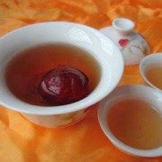 怀孕期间血糖高吃什么好（孕妇血糖偏高的人喝什么茶可以缓解，或者是有什么食材呢）