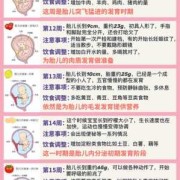 孕周40周胎儿发育标准是多少？孕晚期多吃什么对胎儿有好处,胎儿各周发育标准表图片