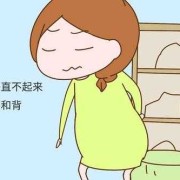胎儿在腰部动（孕妇扭到腰了会影响胎儿吗）
