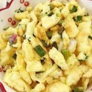 孕期炒鹅蛋（炒鹅蛋家常做法）