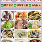产妇吃什么菜奶多？具体都是什么菜啊,孕期吃什么奶水多又浓又营养