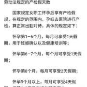 产检算正常出勤吗,怀孕期间产检算请假吗有影响吗