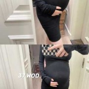 足月胎儿长度（3个半月宝腿多长正常）