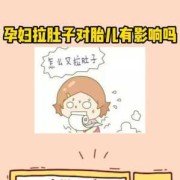 孕期腹泻对胎儿有影响吗（怀孕拉肚子对胎儿有影响吗）