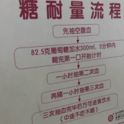 孕期糖耐检查（孕妇测糖耐量的步骤）