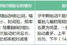 怀孕五个月胎动怎么样？怀孕几个月，胎动会有规律,胎儿五个月的样子图片