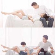 妈妈和女儿的亲子照朋友圈怎么发,孕期亲子照配文字简短