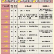 怀孕期间都检查什么（怀孕期间都检查什么）