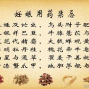 孕期顺口溜（怀孕顺口溜）