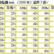 胎儿的足长（胎儿的足长怎么算）