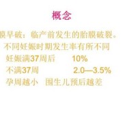 胎膜早破对胎儿影响（胎膜早破对胎儿影响大吗）