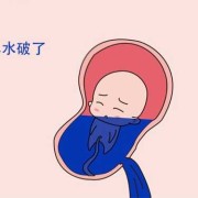 孕期羊水破了（孕期羊水破了会一直流吗）