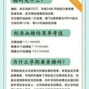 孕期检查糖耐是什么（孕妇糖耐检查要注意什么）