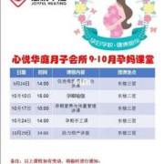 孕妇培训班都教什么,孕期培训班的具体流程