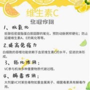孕期吃维C（孕期吃维c的功效与作用）