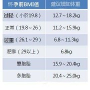 孕期应该长多少斤（大概从怀孕到生孕妇长多少斤属于正常）