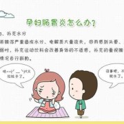 孕期急性肠胃炎怎么办（孕期急性肠胃炎怎么办对胎儿有影响吗）