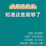 胎儿去黄疸（孕妇吃鹅蛋对胎儿去黄疸）