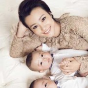 郝蕾双胞胎儿子（郝蕾双胞胎儿子爸爸是谁呀）