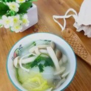孕期蔬菜汤（菌菇汤孕妇可以吃吗）