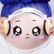 怀孕那么胖，拍出来的孕妇照会好看吗,孕期美照卡通